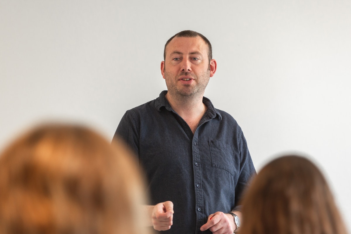 Ezra Hewing, Head of Mental Health Education at Suffolk Mind